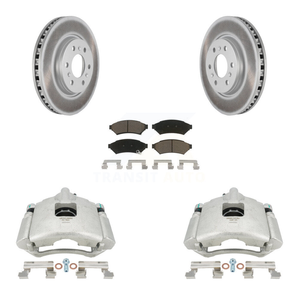 Transit Auto KCG-100574C Disc Brake Kit for 2006-2009 Buick Terraza, Chevrolet Uplander, Pontiac Montana & more - Front product image