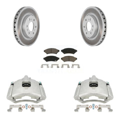 Transit Auto KCG-100574C Disc Brake Kit for 2006-2009 Buick Terraza, Chevrolet Uplander, Pontiac Montana & more - Front product image