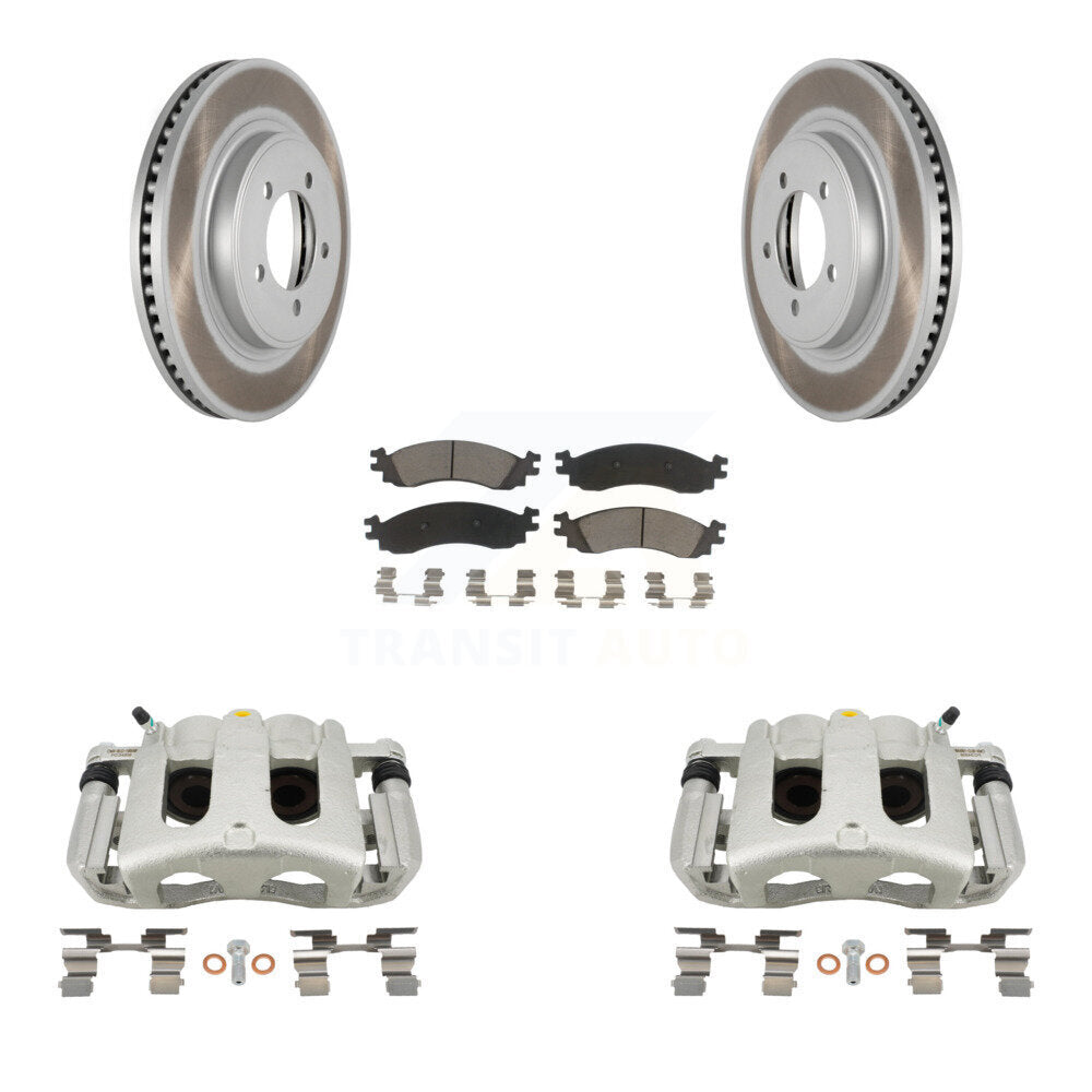 Transit Auto KCG-100575C Disc Brake Kit for 2006-2010 Ford Explorer Sport Trac, Ford Explorer, Mercury Mountaineer - Front product image