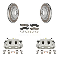 Transit Auto KCG-100575C Disc Brake Kit for 2006-2010 Ford Explorer Sport Trac, Ford Explorer, Mercury Mountaineer - Front product image