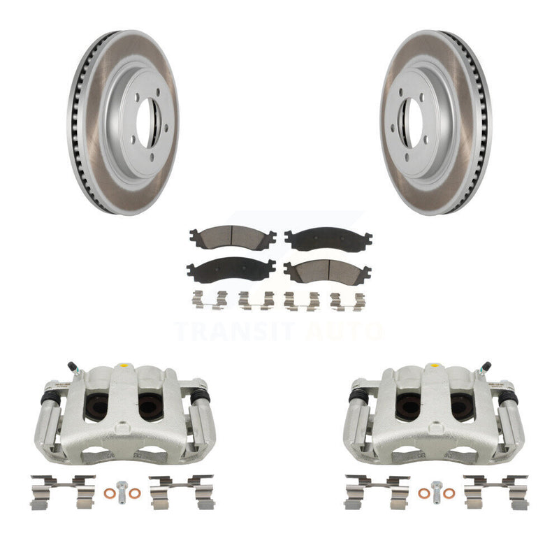 Transit Auto KCG-100575C Disc Brake Kit for 2006-2010 Ford Explorer Sport Trac, Ford Explorer, Mercury Mountaineer - Front product image