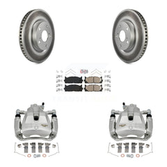 Transit Auto KCG-100575N Disc Brake Kit for 2007-2018 Lexus ES300h, Toyota Avalon, Toyota Camry & more - Front product image