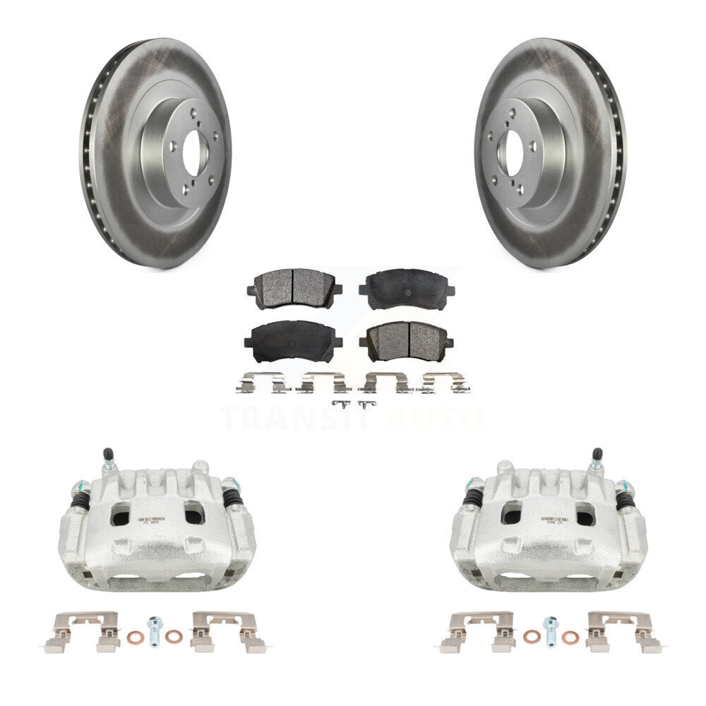 Transit Auto KCG-100575T Disc Brake Kit for 2003 Subaru Impreza - Front product image