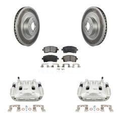 Transit Auto KCG-100575T Disc Brake Kit for 2003 Subaru Impreza - Front product image