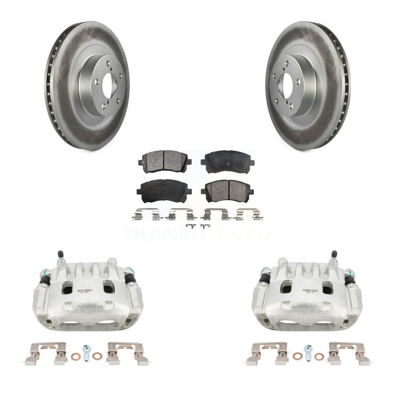 Transit Auto KCG-100575T Disc Brake Kit for 2003 Subaru Impreza - Front product image