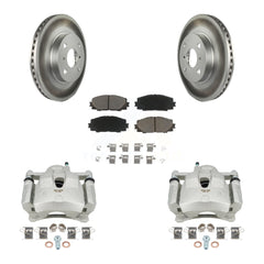 Transit Auto KCG-100576C Disc Brake Kit for 2006-2018 Toyota Yaris - Front product image