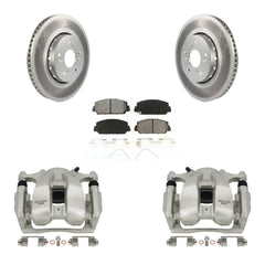 Transit Auto KCG-100576S Disc Brake Kit for 2016-2018 Acura RDX - Front product image