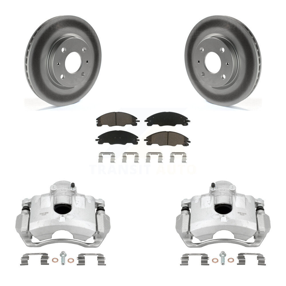 Transit Auto KCG-100577C Disc Brake Kit for 2008-2011 Ford Focus - Front product image