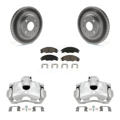 Transit Auto KCG-100577C Disc Brake Kit for 2008-2011 Ford Focus - Front product image