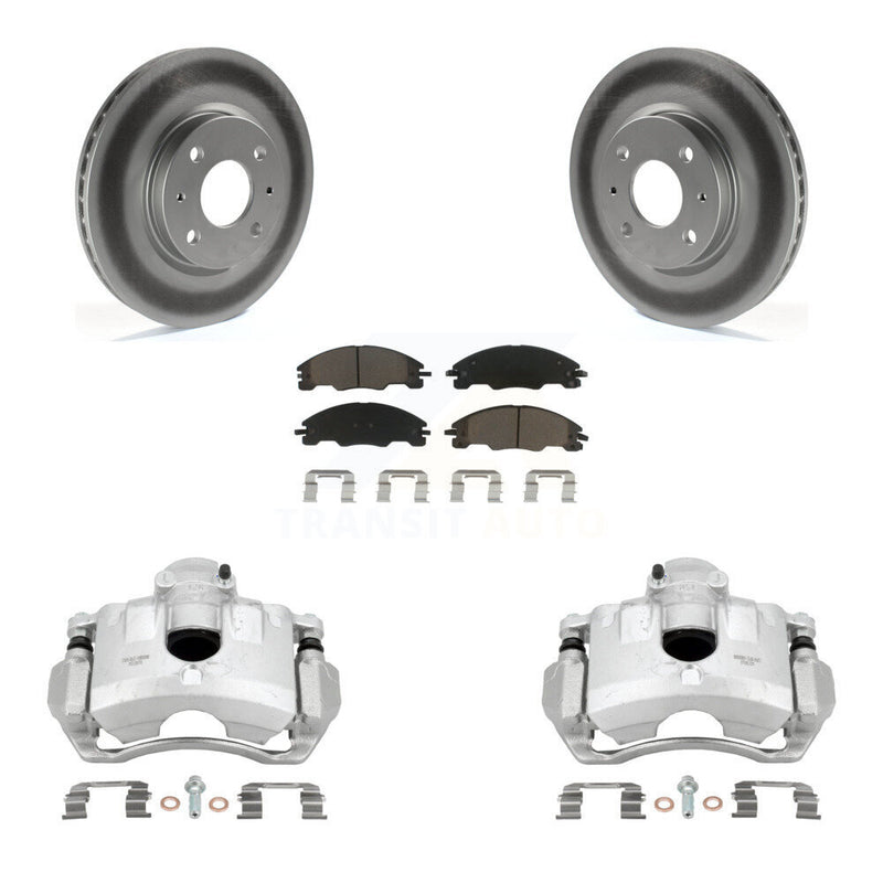 Transit Auto KCG-100577C Disc Brake Kit for 2008-2011 Ford Focus - Front product image