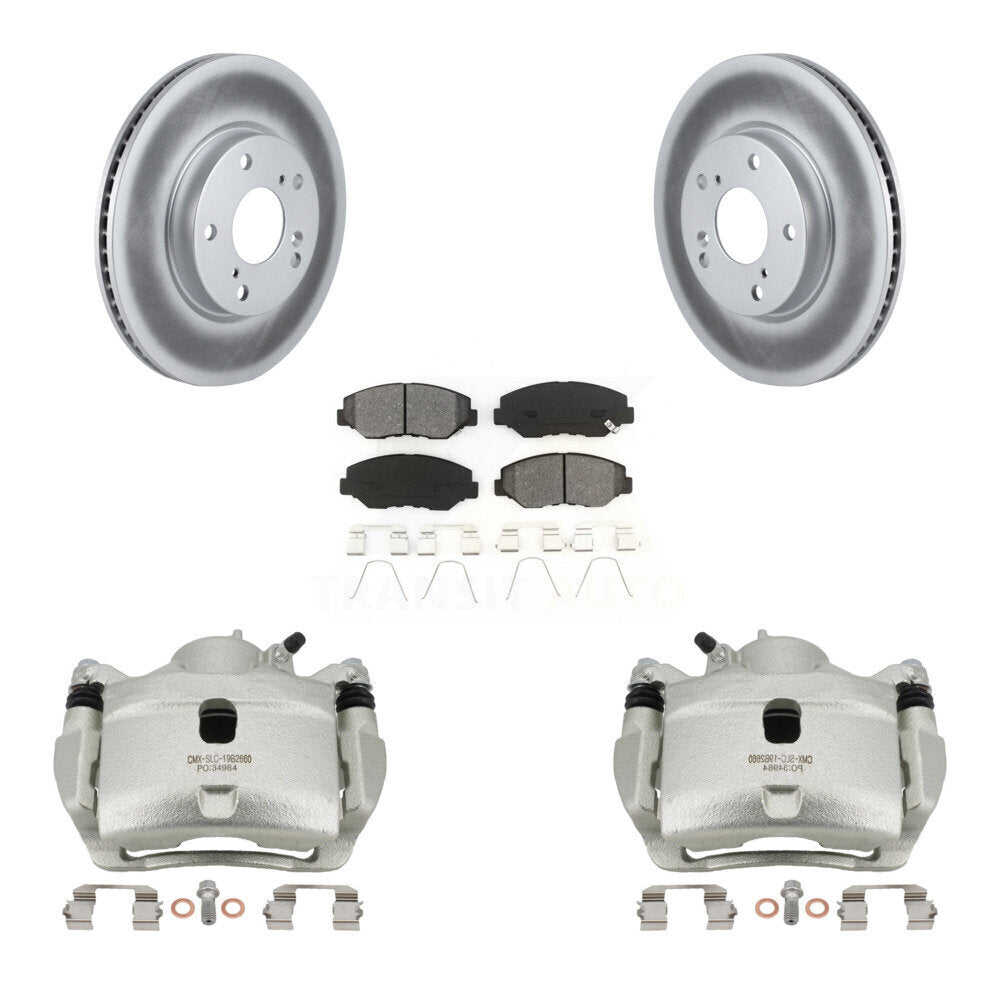 Transit Auto KCG-100577S Disc Brake Kit for 2016-2021 Honda Civic - Front product image