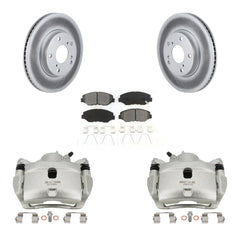 Transit Auto KCG-100577S Disc Brake Kit for 2016-2021 Honda Civic - Front product image