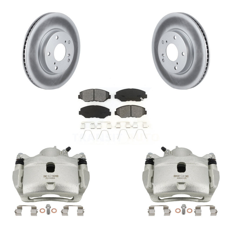 Transit Auto KCG-100577S Disc Brake Kit for 2016-2021 Honda Civic - Front product image