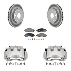 Transit Auto KCG-100577T Disc Brake Kit for 2009-2011 Ram Dakota, Dodge Dakota - Front product image
