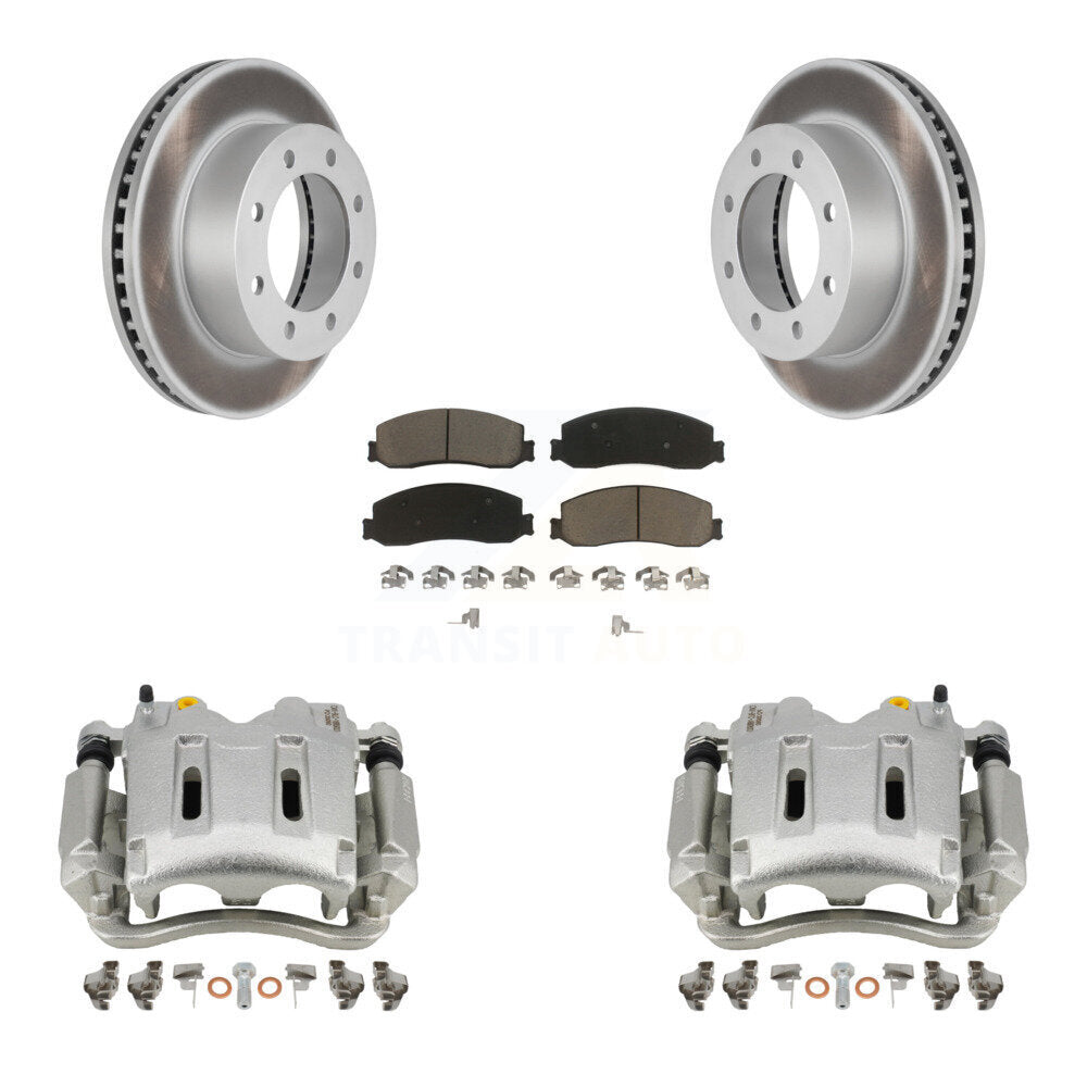 Transit Auto KCG-100578C Disc Brake Kit for 2008-2012 Ford F-250 Super Duty, Ford F-350 Super Duty - Front product image