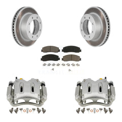 Transit Auto KCG-100578C Disc Brake Kit for 2008-2012 Ford F-250 Super Duty, Ford F-350 Super Duty - Front product image
