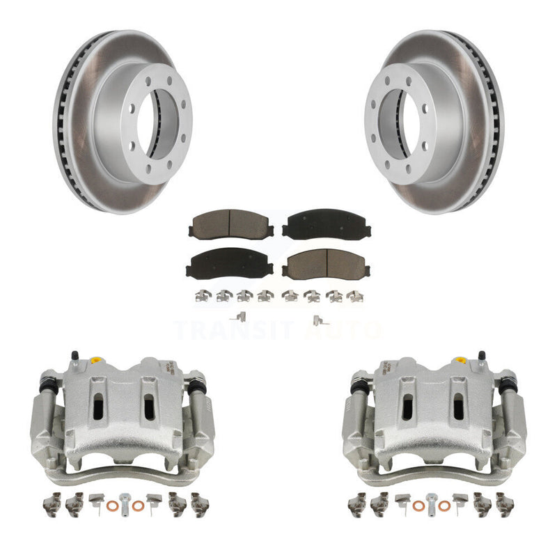 Transit Auto KCG-100578C Disc Brake Kit for 2008-2012 Ford F-250 Super Duty, Ford F-350 Super Duty - Front product image
