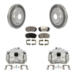 Transit Auto KCG-100578P Disc Brake Kit for 2015 Hyundai Sonata - Front product image