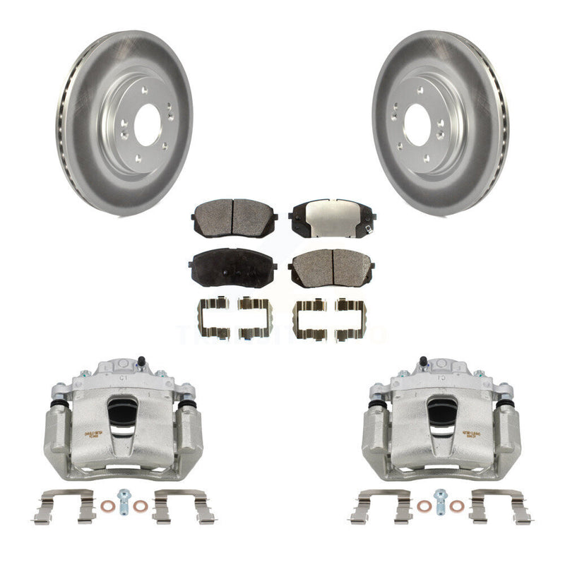 Transit Auto KCG-100578P Disc Brake Kit for 2015 Hyundai Sonata - Front product image