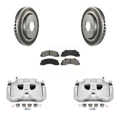 Transit Auto KCG-100578S Disc Brake Kit for 2010-2017 Ford Expedition, Ford F-150, Lincoln Navigator - Front product image