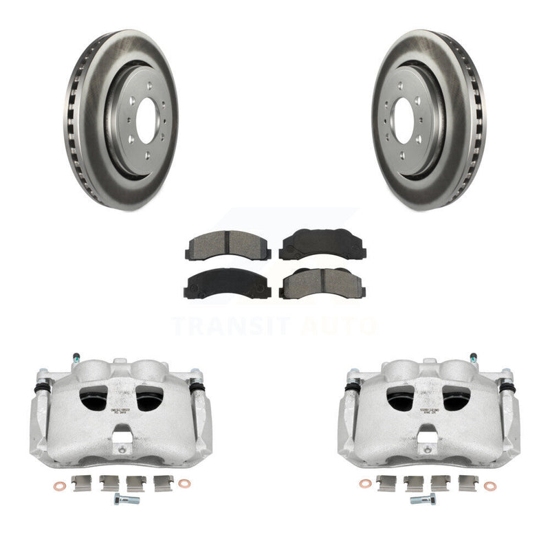 Transit Auto KCG-100578S Disc Brake Kit for 2010-2017 Ford Expedition, Ford F-150, Lincoln Navigator - Front product image