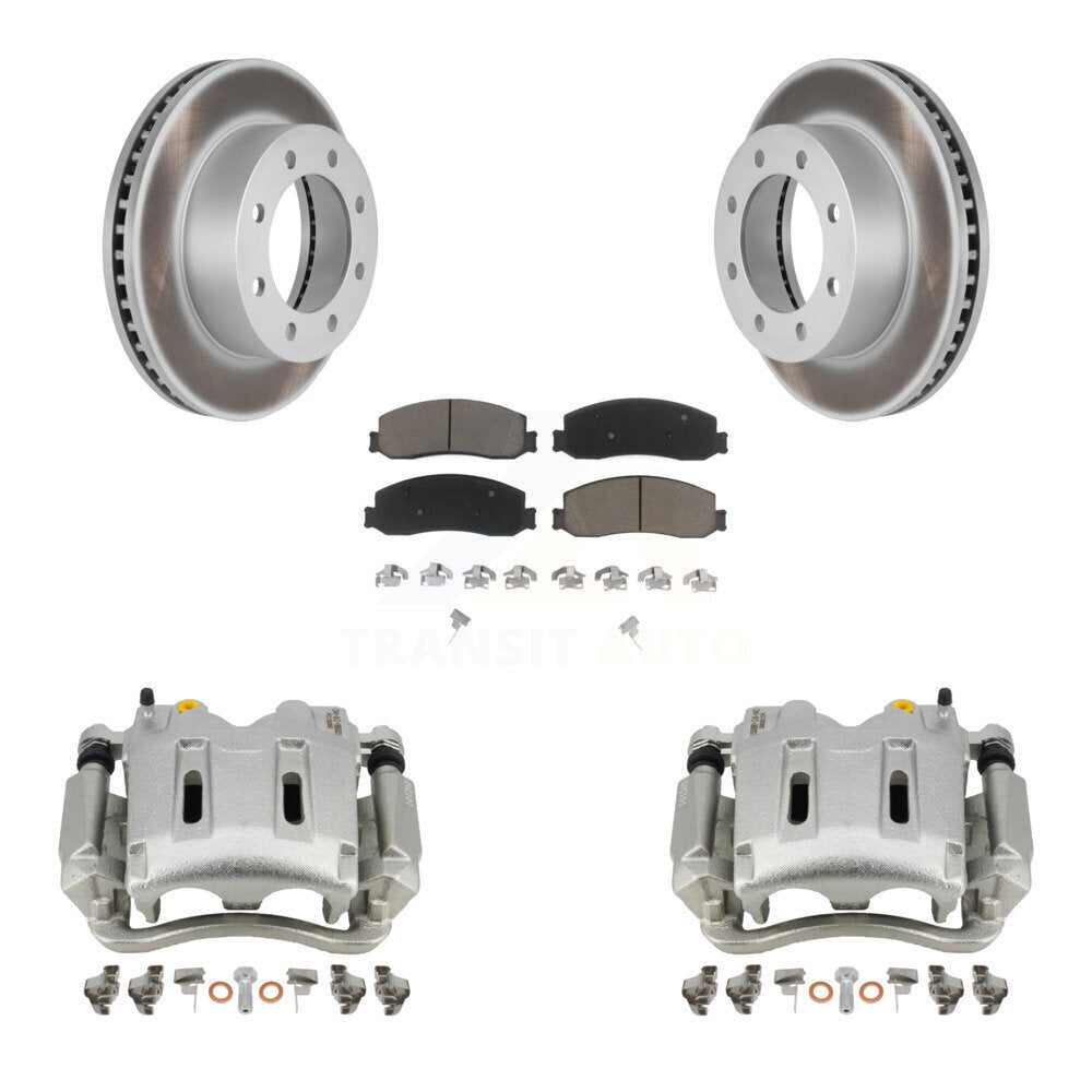 Transit Auto KCG-100579C Disc Brake Kit for 2010-2012 Ford F-250 Super Duty, Ford F-350 Super Duty - Front product image