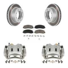 Transit Auto KCG-100579C Disc Brake Kit for 2010-2012 Ford F-250 Super Duty, Ford F-350 Super Duty - Front product image