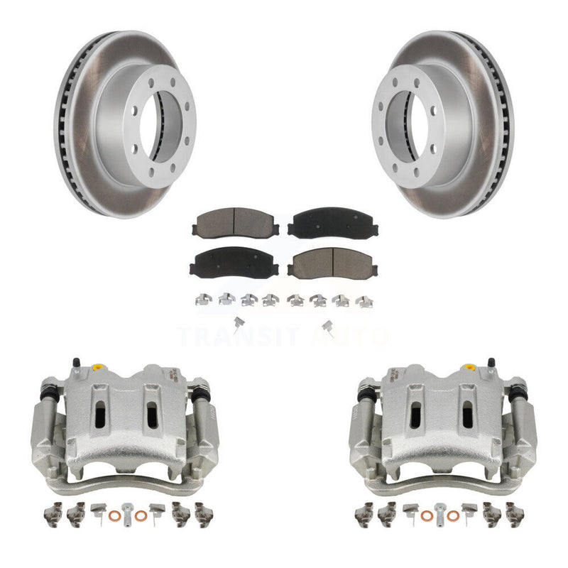 Transit Auto KCG-100579C Disc Brake Kit for 2010-2012 Ford F-250 Super Duty, Ford F-350 Super Duty - Front product image