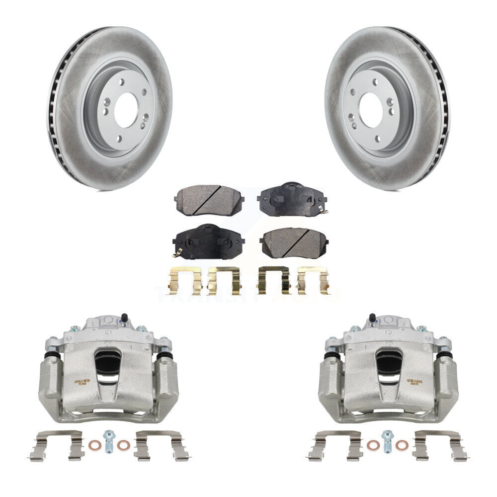 Transit Auto KCG-100579P Disc Brake Kit for 2015 Hyundai Sonata - Front product image