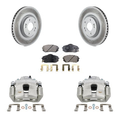 Transit Auto KCG-100579P Disc Brake Kit for 2015 Hyundai Sonata - Front product image