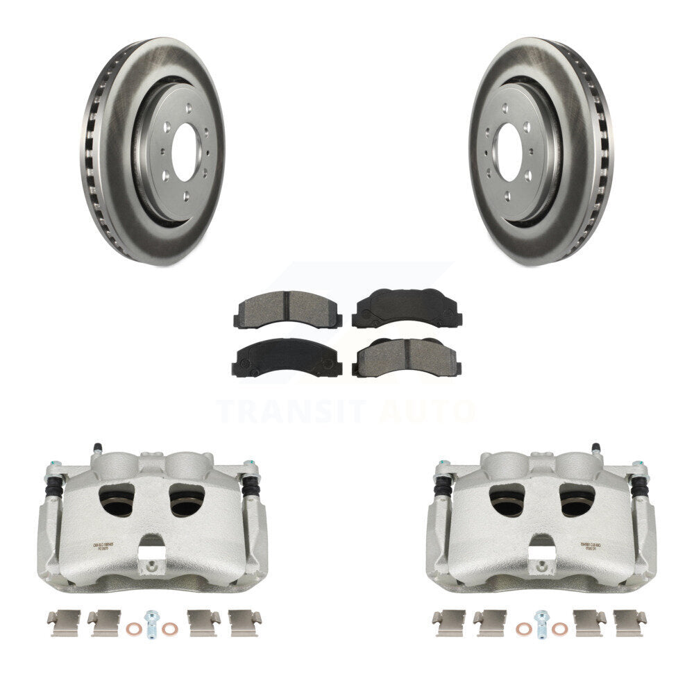Transit Auto KCG-100579S Disc Brake Kit for 2012-2017 Ford F-150 - Front product image