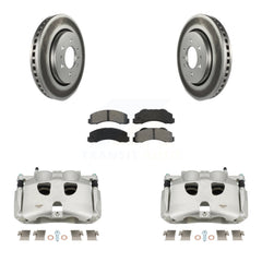 Transit Auto KCG-100579S Disc Brake Kit for 2012-2017 Ford F-150 - Front product image
