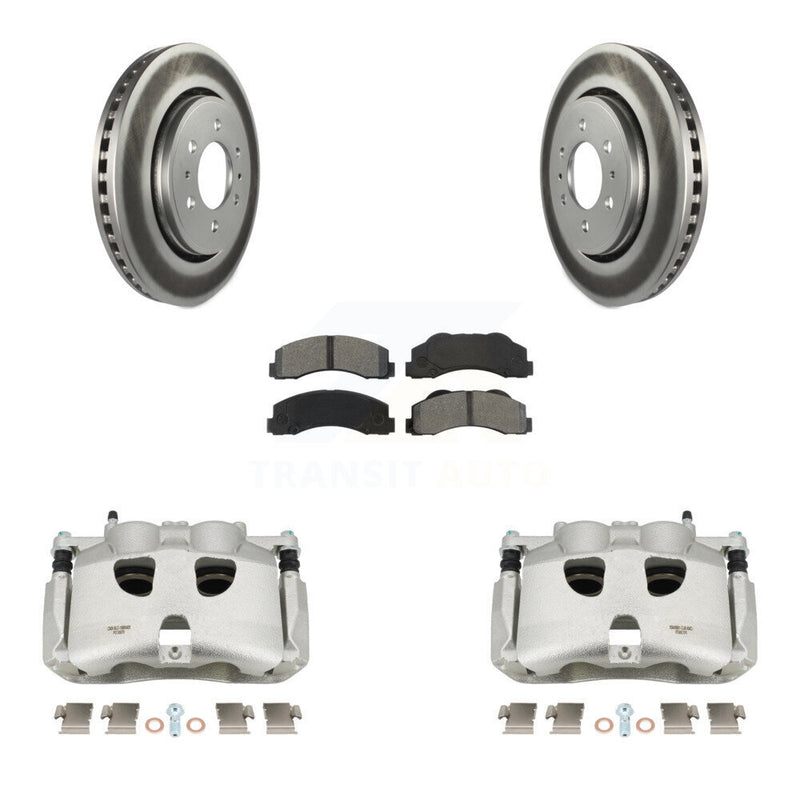 Transit Auto KCG-100579S Disc Brake Kit for 2012-2017 Ford F-150 - Front product image