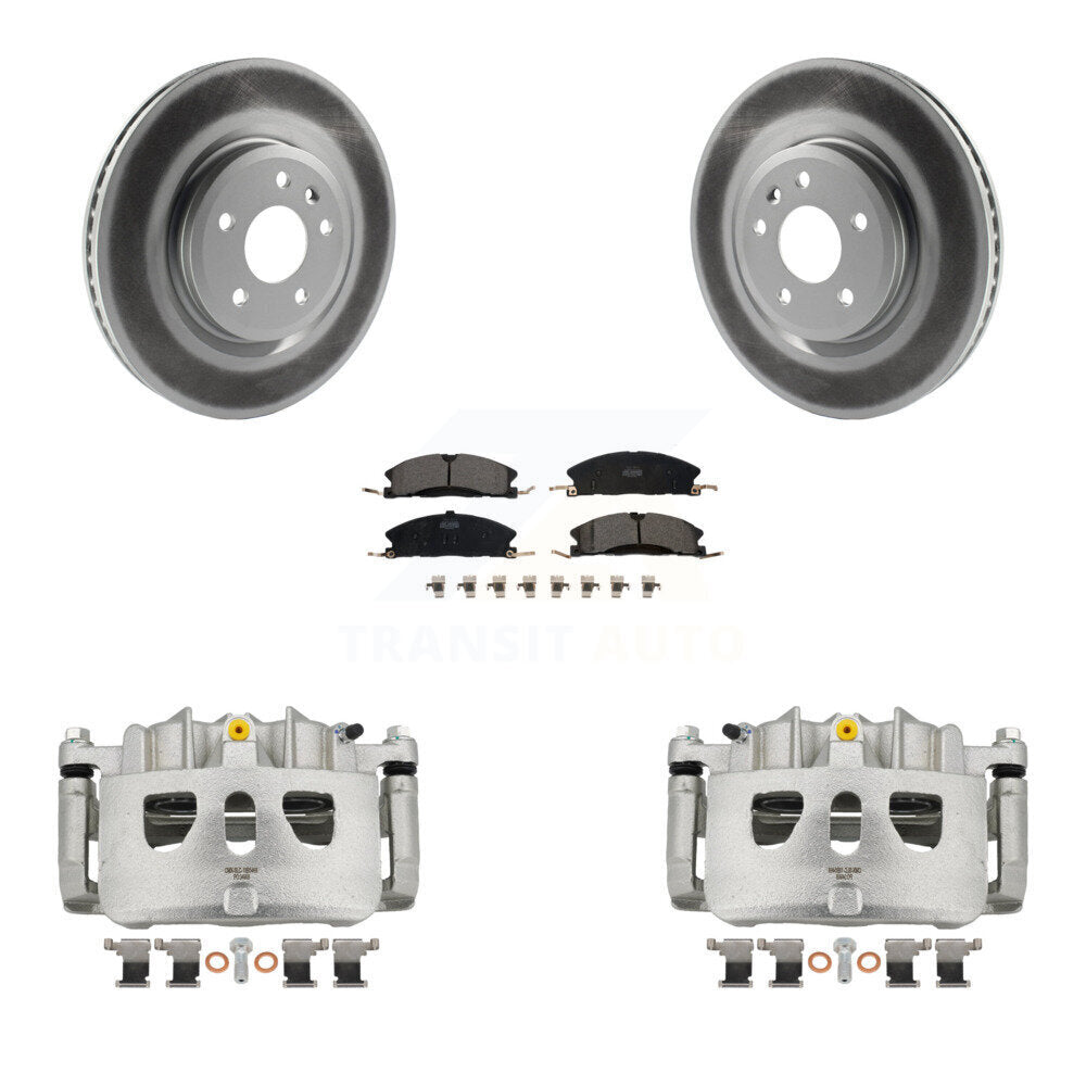 Transit Auto KCG-100579T Disc Brake Kit for 2013 Ford Explorer - Front product image