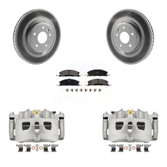 Transit Auto KCG-100579T Disc Brake Kit for 2013 Ford Explorer - Front product image