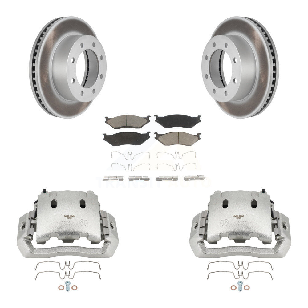Transit Auto KCG-100580C Disc Brake Kit for 2005-2009 Ford F-450 Super Duty - Front product image