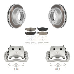 Transit Auto KCG-100580C Disc Brake Kit for 2005-2009 Ford F-450 Super Duty - Front product image