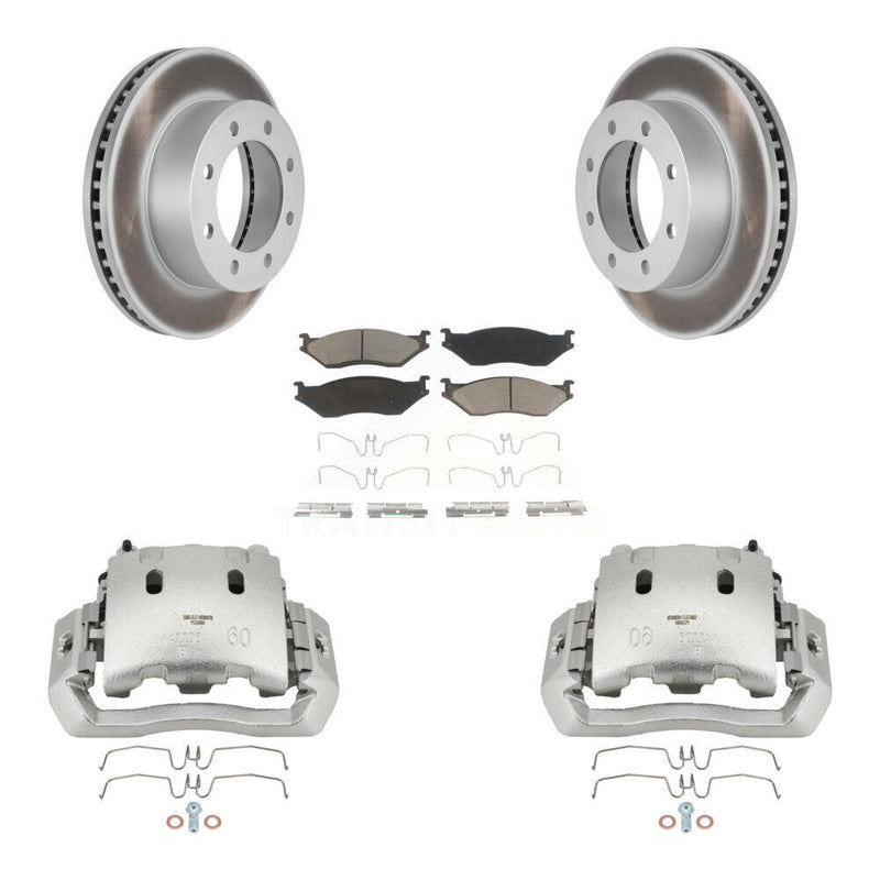 Transit Auto KCG-100580C Disc Brake Kit for 2005-2009 Ford F-450 Super Duty - Front product image