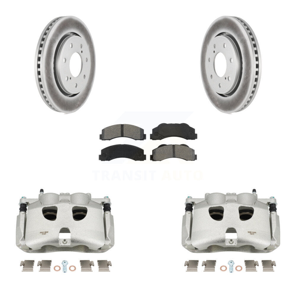 Transit Auto KCG-100580S Disc Brake Kit for 2012-2014 Ford F-150 - Front product image