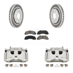 Transit Auto KCG-100580S Disc Brake Kit for 2012-2014 Ford F-150 - Front product image