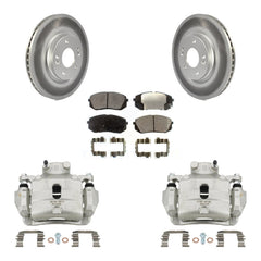 Transit Auto KCG-100581P Disc Brake Kit for 2015 Hyundai Sonata - Front product image