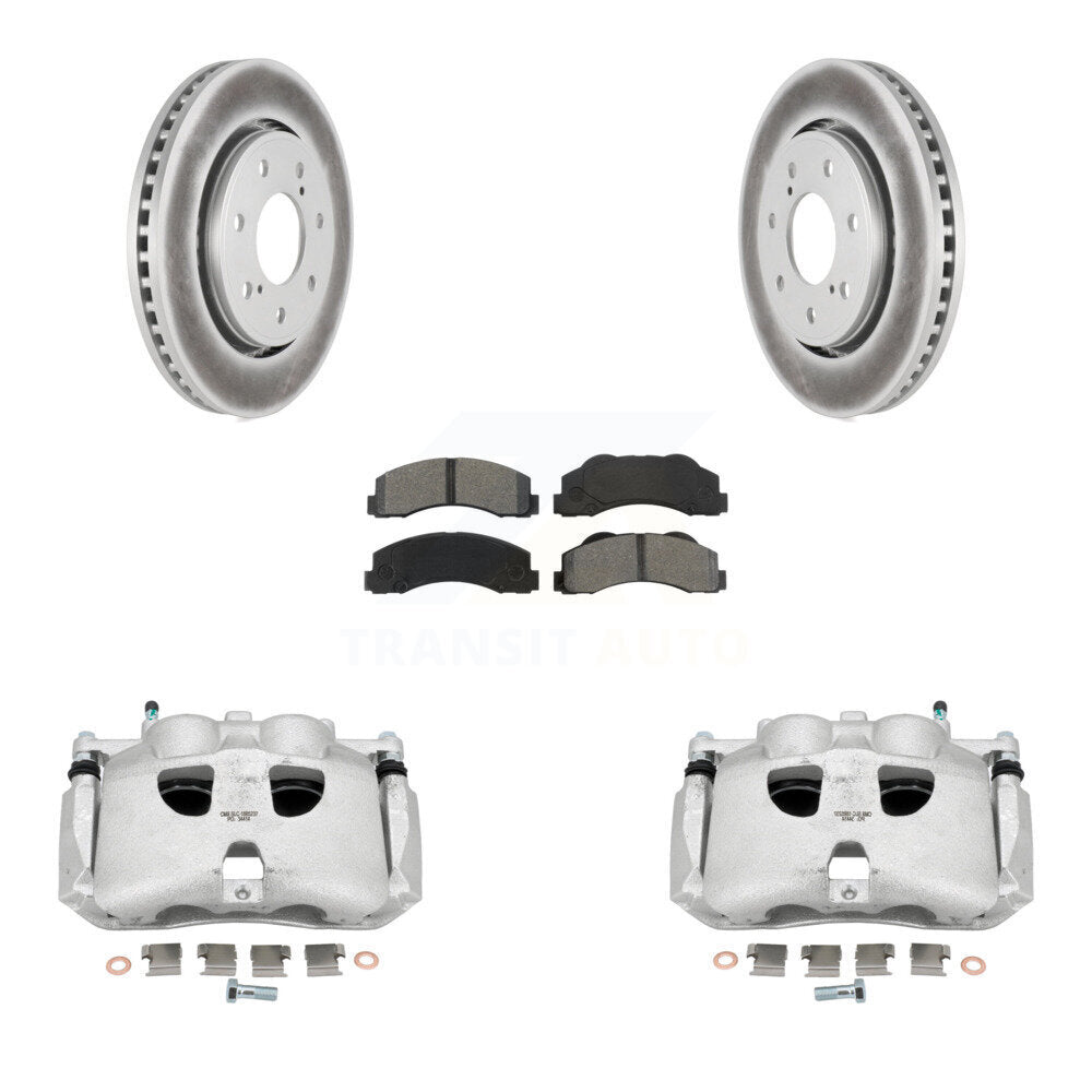 Transit Auto KCG-100581S Disc Brake Kit for 2010-2011 Ford F-150 - Front product image