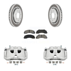 Transit Auto KCG-100581S Disc Brake Kit for 2010-2011 Ford F-150 - Front product image
