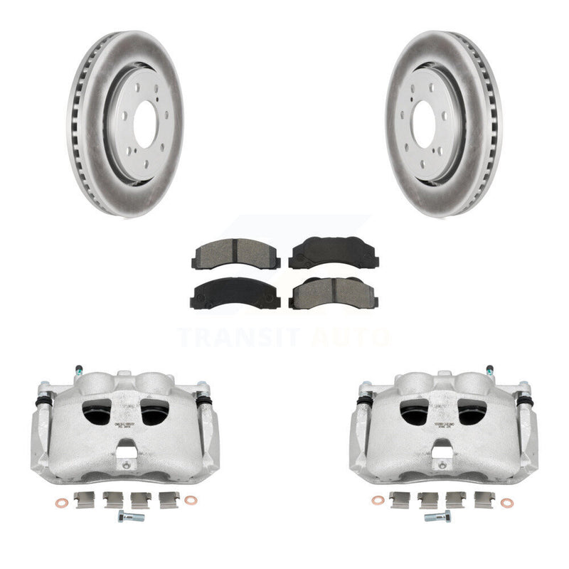 Transit Auto KCG-100581S Disc Brake Kit for 2010-2011 Ford F-150 - Front product image