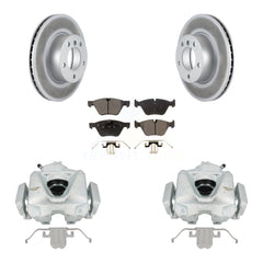 Transit Auto KCG-100581T Disc Brake Kit for 2006-2007 BMW 323i - Front product image
