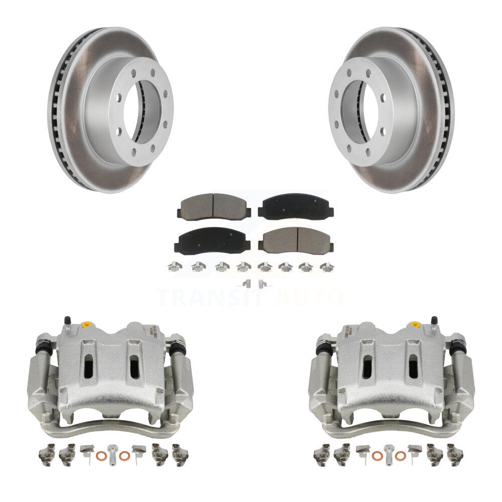Transit Auto KCG-100582C Disc Brake Kit for 2005-2009 Ford F-250 Super Duty, Ford F-350 Super Duty - Front product image