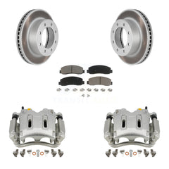 Transit Auto KCG-100582C Disc Brake Kit for 2005-2009 Ford F-250 Super Duty, Ford F-350 Super Duty - Front product image