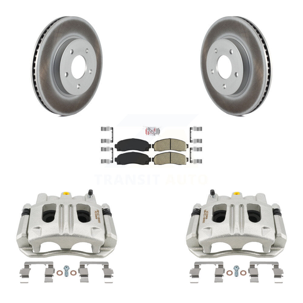 Transit Auto KCG-100582N Disc Brake Kit for 2004-2007 Chevrolet Equinox, Pontiac Torrent, Saturn Vue - Front product image