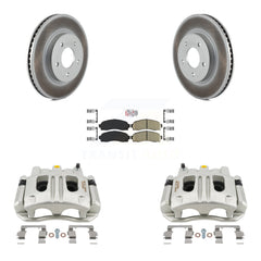 Transit Auto KCG-100582N Disc Brake Kit for 2004-2007 Chevrolet Equinox, Pontiac Torrent, Saturn Vue - Front product image