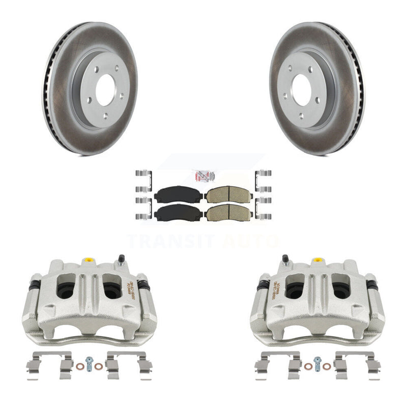 Transit Auto KCG-100582N Disc Brake Kit for 2004-2007 Chevrolet Equinox, Pontiac Torrent, Saturn Vue - Front product image